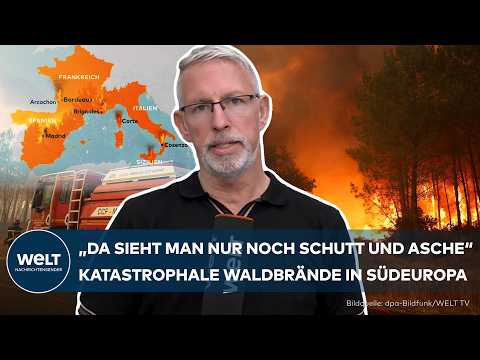Video Thumbnail: EUROPA BRENNT! Notstand in Spanien und Frankreich – Hunderttausende evakuiert!