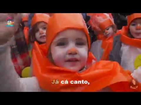 Marcha Geral das crianças 2018 - Carnaval da Nazaré
