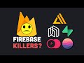 I Tried 5 Firebase Alternatives