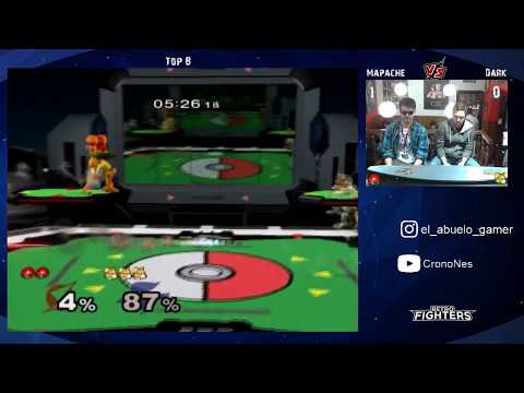 Road to SmashCon #1 - Winner Semis - Mapache Oculto vs Dark