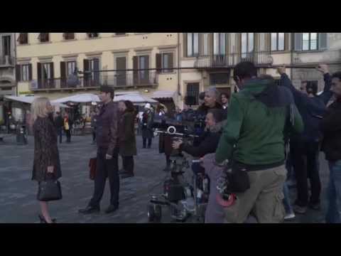 Gillian Anderson Hannibal in Italy
