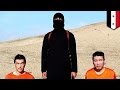ISIS VIDEO: Jihadi John threatens to kill Japanese.