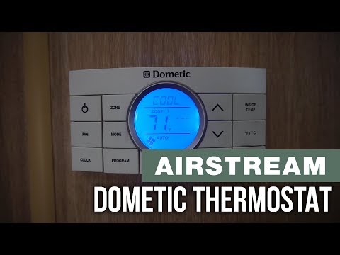 How To Use The Airstream Dometic Thermostat