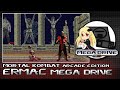 MORTAL KOMBAT ARCADE EDITION Linkuei Lutando Contra Shang Tsung Ermac HACK Para MEGA DRIVE