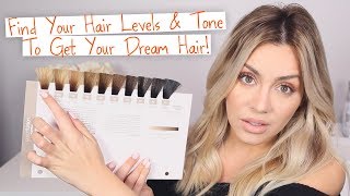Find Your Hair Level & Tone - To get Your drea