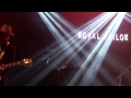 Royal Tailor - Remain - Cathedrals The Tour NJ 2014