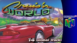 Nintendo 64 Longplay: Cruis'n World
