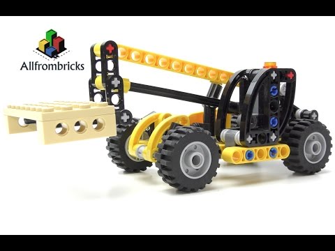 Vidéo LEGO Technic 8045 : Le mini monte-charges