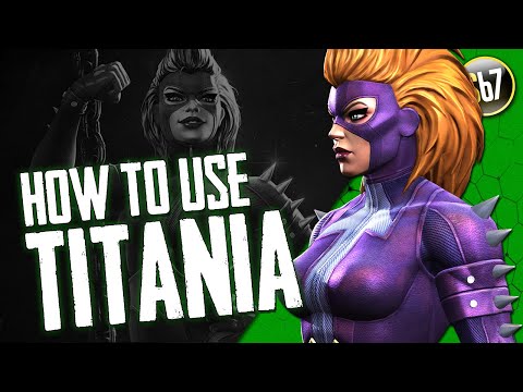 How to Use TITANIA - Damage Rotation Guide