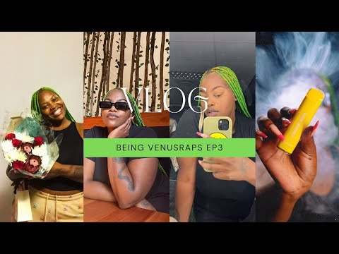 VLOG: I GOT FLOWERS, shooting for HEART, lunch date, staycation, lil venting session