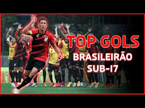 Os 10 MELHORES GOLS no Brasileiro Sub-17 2020!
