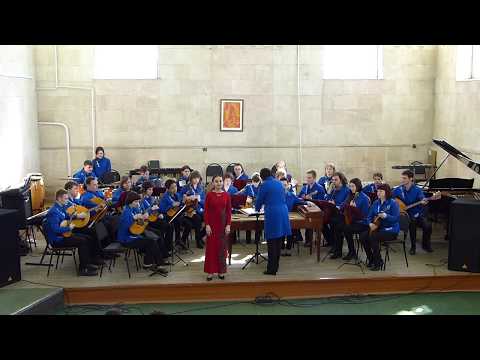 "Что мне жить и тужить!" Регина Андрианова и оркестр "Русские фрески"