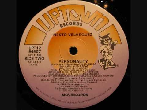 NESTO VELASQUEZ - personality (Bajay mix Spanish)