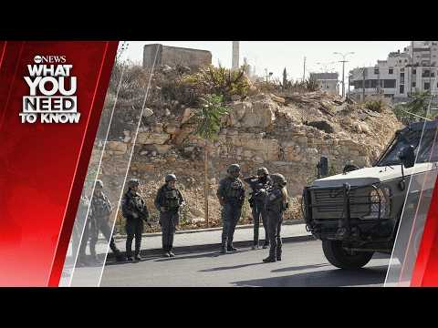 Israeli Soldiers Killed in West Bank Shooting Attack. What You Need to Know - October 23