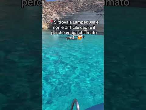 Lampedusa con Santuzza 🚤💙