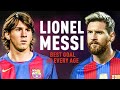 Lionel Messi Best Goals at Every Age - 2005-2021