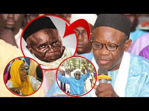 Gamou Ndar 2023 1ère Partie animation Doudou Kend Mbaye qui chante les louanges de Serigne Babacar..