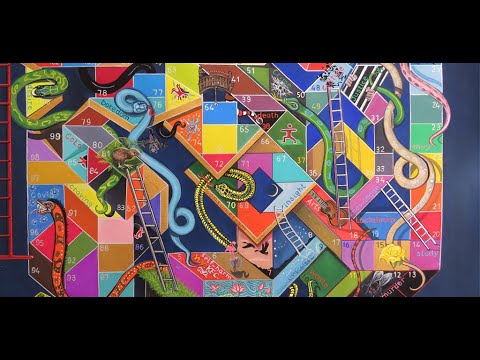 Snake and Ladder Challange video thumbnail