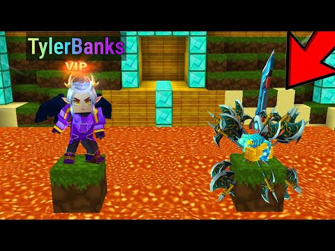 SAVE RICH YOUTUBER or UNLIMITED OP RICH ITEMS in SkyBlock! - Blockman Go