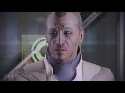 Mass Effect 2 - 1st Citadel visit, Recruiting Kasumi, meeting with Anderson & the Council.
