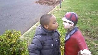preview picture of video 'The lawn jockey encounter'