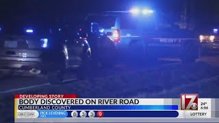 Woman found dead, shot near roadside in Cumberland County, deputies say
