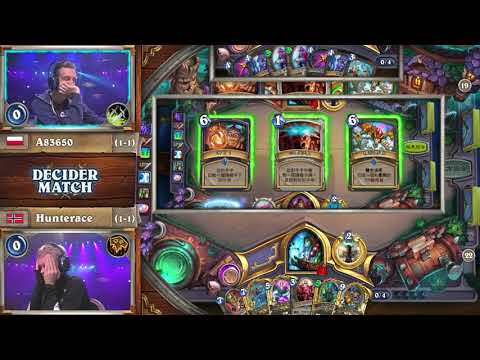 Hunterace vs A83650《爐石戰記》HCT 世界總決賽 - Day 3