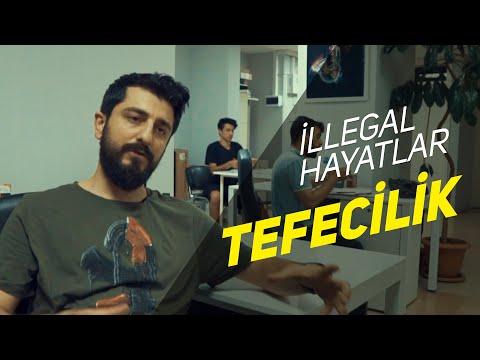 MODERN TEFECİLİK ( İllegal Hayatlar ) #01journos - Röportaj Adam