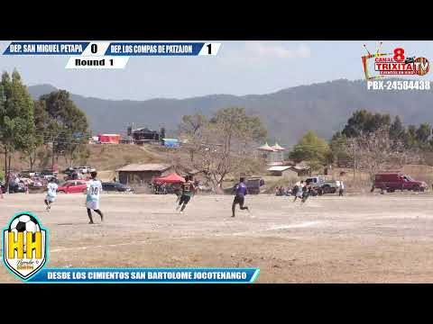 📍Aldea Los Cimientos, San Bartolomé Jocotenango📍,Gran Cuadrangular de Futbol 🥅