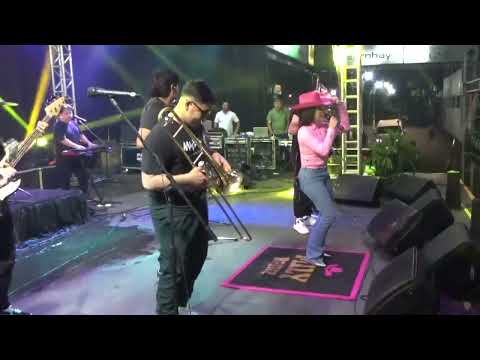 Festejos 36 Aniversario de Emancipación Municipio de Santa Rita. Show Mily Britez