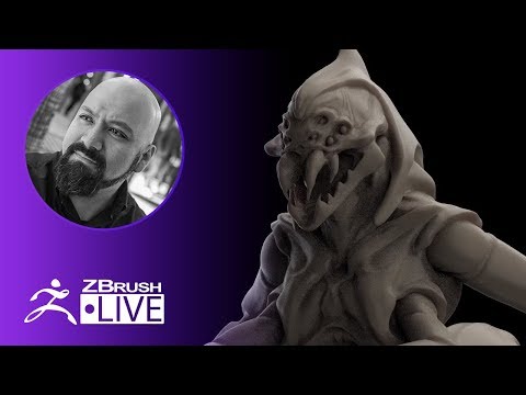 Creating on the Fly with ZBrush! - Miguel Guerrero - Episode 9