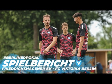 Spielbericht: Friedrichshagener SV - FC Viktoria 1889 Berlin