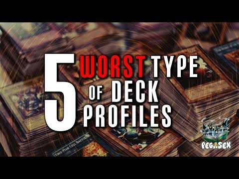 The 5 Worst Type of Yugioh Deck Profiles! - Pegasex