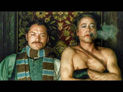 Train Full Fight Scene - Sherlock Holmes A Game of Shadows (20 ...
