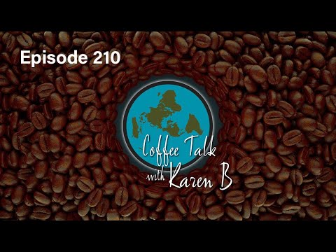 Coffee Talk with Karen B - Episode 210 - Moonday, December 15, 2025