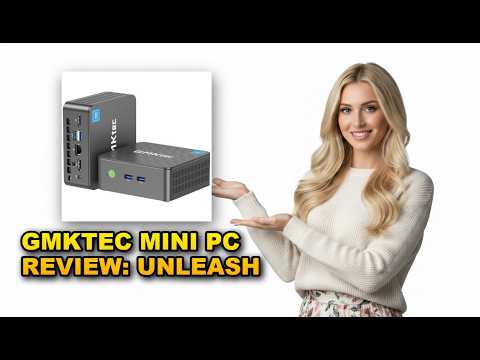 GMKtec Mini PC Intel Core i3-10110U Processor 8GB DDR4 256GB SSD i226-V RJ45 Ethernet Desktop Computer 4K Dual/ 4X USB3.2/ WiFi 6 BT5.2/ Nucbox G3 Pro video review thumbnail