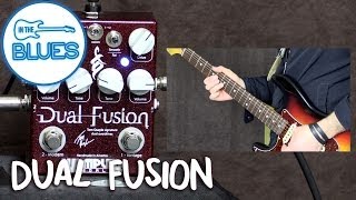 Video thumbnail for Wampler Dual Fusion Overdrive Pedal by intheblues