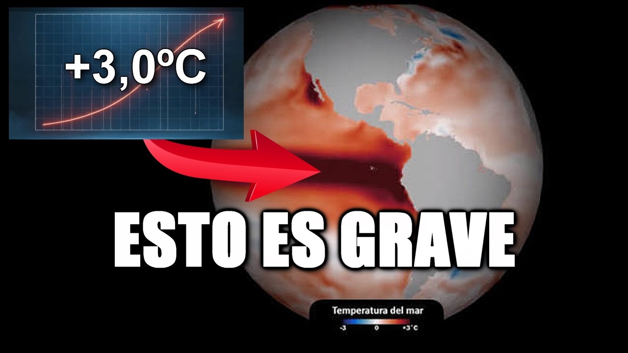 El NIÑO más Destructivo ya ESTÁ AQUÍ y esto va a pasar...