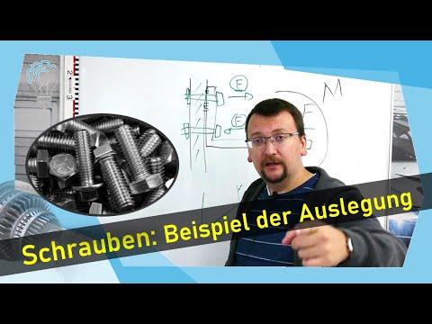 Schrauben: Beispiel der Auslegung