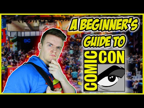A Beginner's Guide To Comic Con