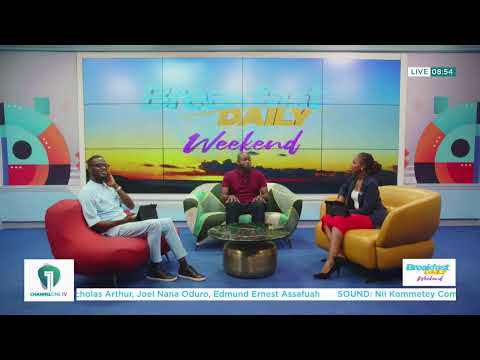 Channel One TV LIVE! Breakfast Daily Weekend | Latest News updates from Ghana | 12th September 2026