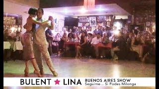 Bulent Karabagli & Lina Chan | Buenos Aires Tango Show at Seguime Si Podes Milonga | Todo Es Amor