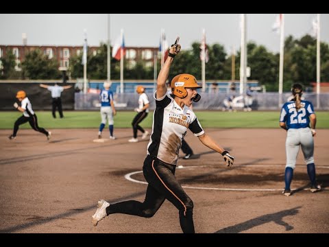 Softball Highlights: 2019 Europe/Africa Olympic Qualifier: Netherlands v Italy