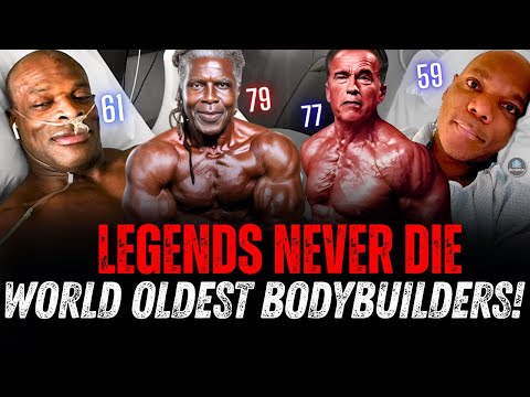 WORLD’S OLDEST BODYBUILDERS – YOU WON’T BELIEVE THEIR AGES ❗