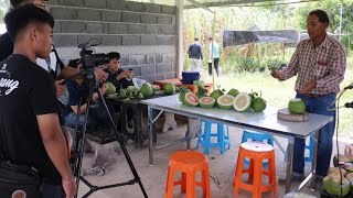 รายการเกษตรทำกิน ตอน แปลงส้มโอคุณภาพส่งออกสุราษฎร์ธานี
