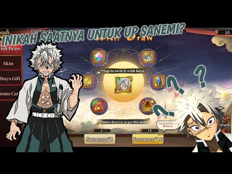 AKANKAH SANEMI TERPAKAI?, ATAU HANYA JADI PAJANGAN!!! | Blade Of Pillar - Rage Of DemonKing