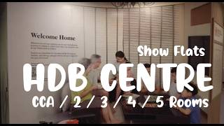 HBD Centre. ALL Show Flats Tour – CCA / 2 / 3 / 4 / 5 Rooms. June 2026 BTO & Prices. Toa Payoh stn.