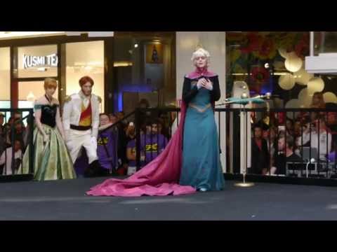 Concours Cosplay - La Part Dieu - Glénat - 2014-09-27- 27- Frozen