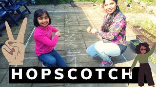 Hopscotch | Stapoo | Stapu | Traditional Game - Kids Outdoor Game/Activity (How to play, Rules)