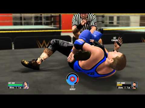 WWE2k16 MyCarrer MikeRain Pt01